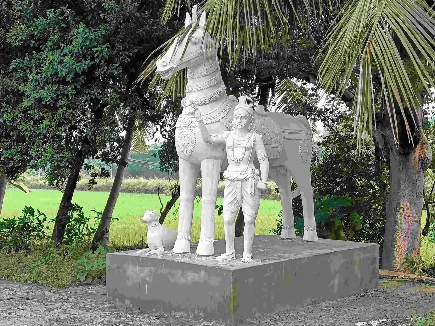 Arulmigu Nalivaraga Perumal Temple, Umaiyalpathi - 609109 Temple