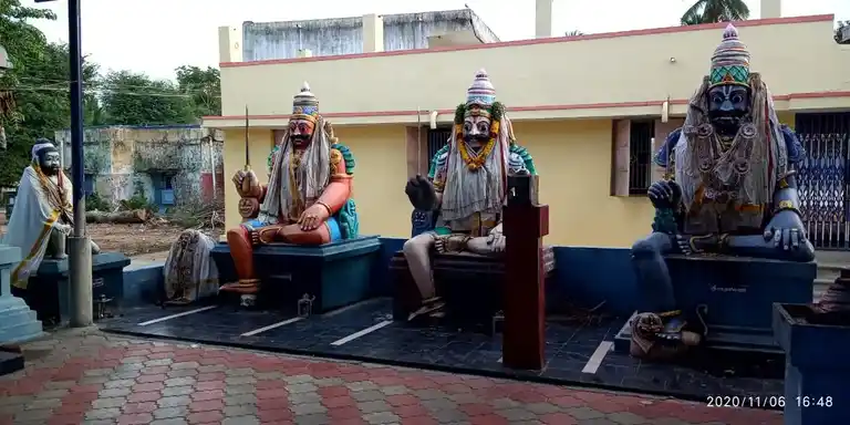 Arulmigu Nalla Kathayamman Temple, Mannankadu - 614601 அருள்மிகு நல்லகாத்தாயி அம்மன் திருக்கோயில், மன்னங்காடு - 614601, Thanjavur - Ancient Temple Architecture and History Image 3