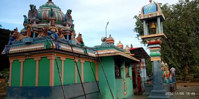 Arulmigu Nalla Kathayamman Temple, Mannankadu - 614601 அருள்மிகு நல்லகாத்தாயி அம்மன் திருக்கோயில், மன்னங்காடு - 614601, Thanjavur - Ancient Temple Architecture and History Image 4
