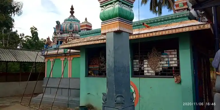 Arulmigu Nalla Kathayamman Temple, Mannankadu - 614601 அருள்மிகு நல்லகாத்தாயி அம்மன் திருக்கோயில், மன்னங்காடு - 614601, Thanjavur - Ancient Temple Architecture and History Image 5
