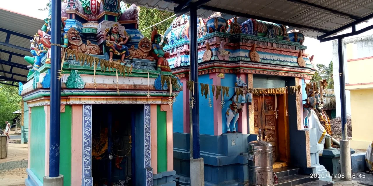 அருள்மிகு நல்லகாத்தாயி அம்மன் திருக்கோயில், மன்னங்காடு - 614601 - Main View