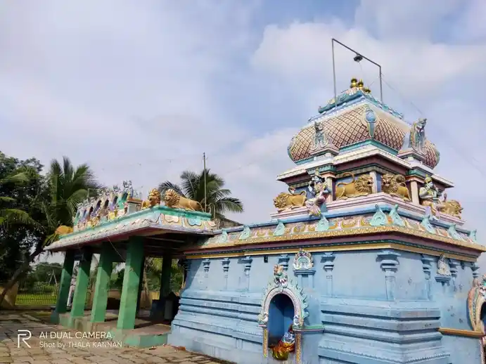 Arulmigu Nalla Mahakaliamman Temple, Nandhimangalam - 608303 அருள்மிகு நல்லமாகாளியம்மன் திருக்கோயில், Nandhimangalam - 608303, Cuddalore - Ancient Temple Architecture and History Image 3