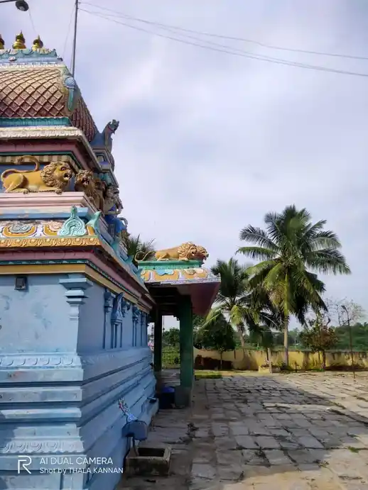 Arulmigu Nalla Mahakaliamman Temple, Nandhimangalam - 608303 அருள்மிகு நல்லமாகாளியம்மன் திருக்கோயில், Nandhimangalam - 608303, Cuddalore - Ancient Temple Architecture and History Image 4