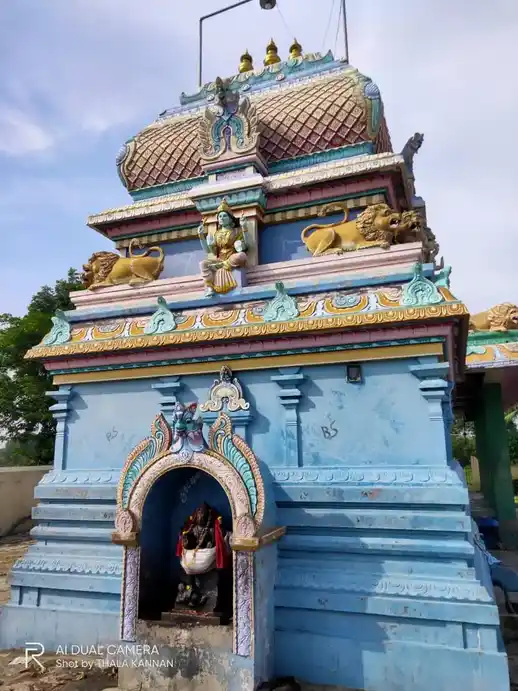 Arulmigu Nalla Mahakaliamman Temple, Nandhimangalam - 608303 அருள்மிகு நல்லமாகாளியம்மன் திருக்கோயில், Nandhimangalam - 608303, Cuddalore - Ancient Temple Architecture and History Image 10