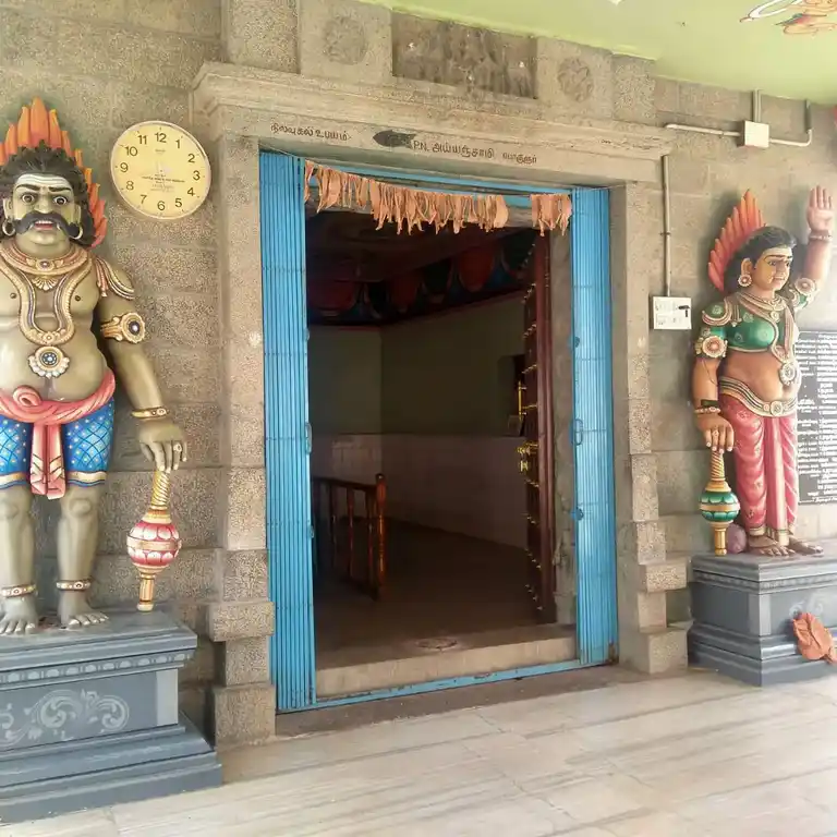 Arulmigu Nalla Mangaiamman Temple, Porulur - 624616 அருள்மிகு நல்ல மங்கையன் திருக்கோயில், Porulur - 624616, Dindigul - Ancient Temple Architecture and History Image 4