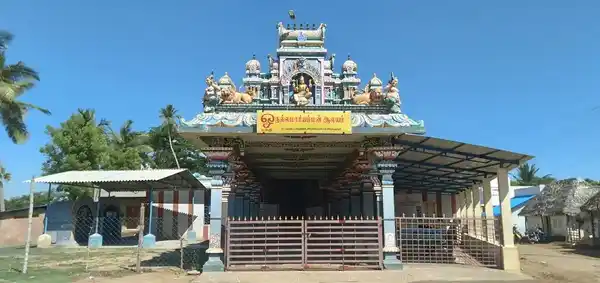 Arulmigu Nalla Mariyamman Temple, Tholuthur, Thozhuthur - 614203 Temple