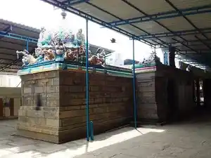 Arulmigu Nalla Mariyamman Temple, Tholuthur, Thozhuthur - 614203 அருள்மிகு நல்லமாரியம்மன் திருக்கோயில், தொழுதூர், தொழுதூர் - 614203, Nagapattinam - Ancient Temple Architecture and History Image 3