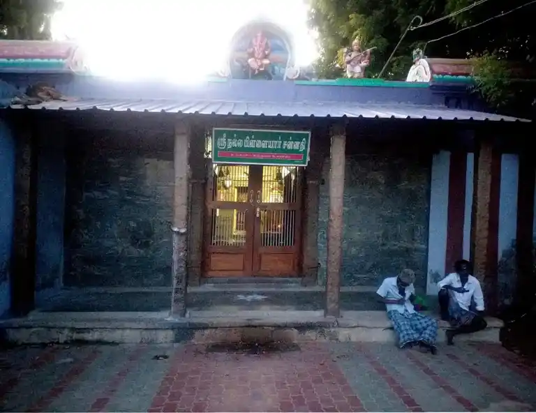 Arulmigu Nalla Pillaiyar Temple, Author Kasba - 628151 அருள்மிகு நல்ல பிள்ளையார் திருக்கோயில், Author Kasba - 628151, Thoothukudi - Ancient Temple Architecture and History Image 3