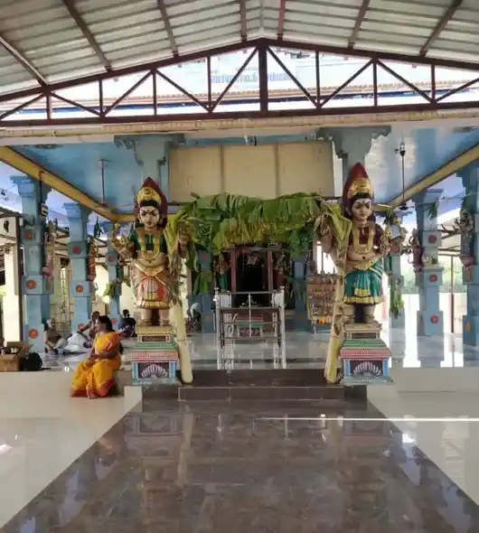 Arulmigu Nalla Veerammal Temple, Thenoor - 630211 அருள்மிகு. நல்ல வீரம்மாள் திருக்கோயில், Thenoor - 630211, Sivagangai - Ancient Temple Architecture and History Image 2