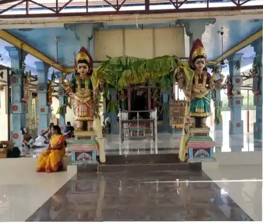 Arulmigu Nalla Veerammal Temple, Thenoor - 630211 அருள்மிகு. நல்ல வீரம்மாள் திருக்கோயில், Thenoor - 630211, Sivagangai - Ancient Temple Architecture and History Image 3