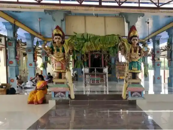 Arulmigu Nalla Veerammal Temple, Thenoor - 630211 அருள்மிகு. நல்ல வீரம்மாள் திருக்கோயில், Thenoor - 630211, Sivagangai - Ancient Temple Architecture and History Image 4