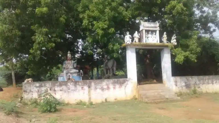 Arulmigu Nalla Vembu Ayyanar Temple, Rudrasolai - 608303