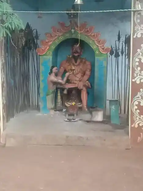 Arulmigu Nallagoundanpatti Muniyappa Swamy Temple, Nallagoundanpatty - 624703 அருள்மிகு நல்லகவுண்டன்பட்டி முனியப்பசாமி திருக்கோயில், Nallagoundanpatty - 624703, Dindigul - Ancient Temple Architecture and History Image 4