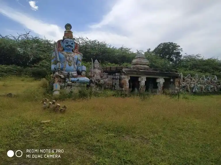 Arulmigu Nallaiyaman Temple, Thappaai - 621706 Arulmigu Nallaiyaman Temple,  - 621706, Thiruchirappalli - Ancient Temple Architecture and History Image 4