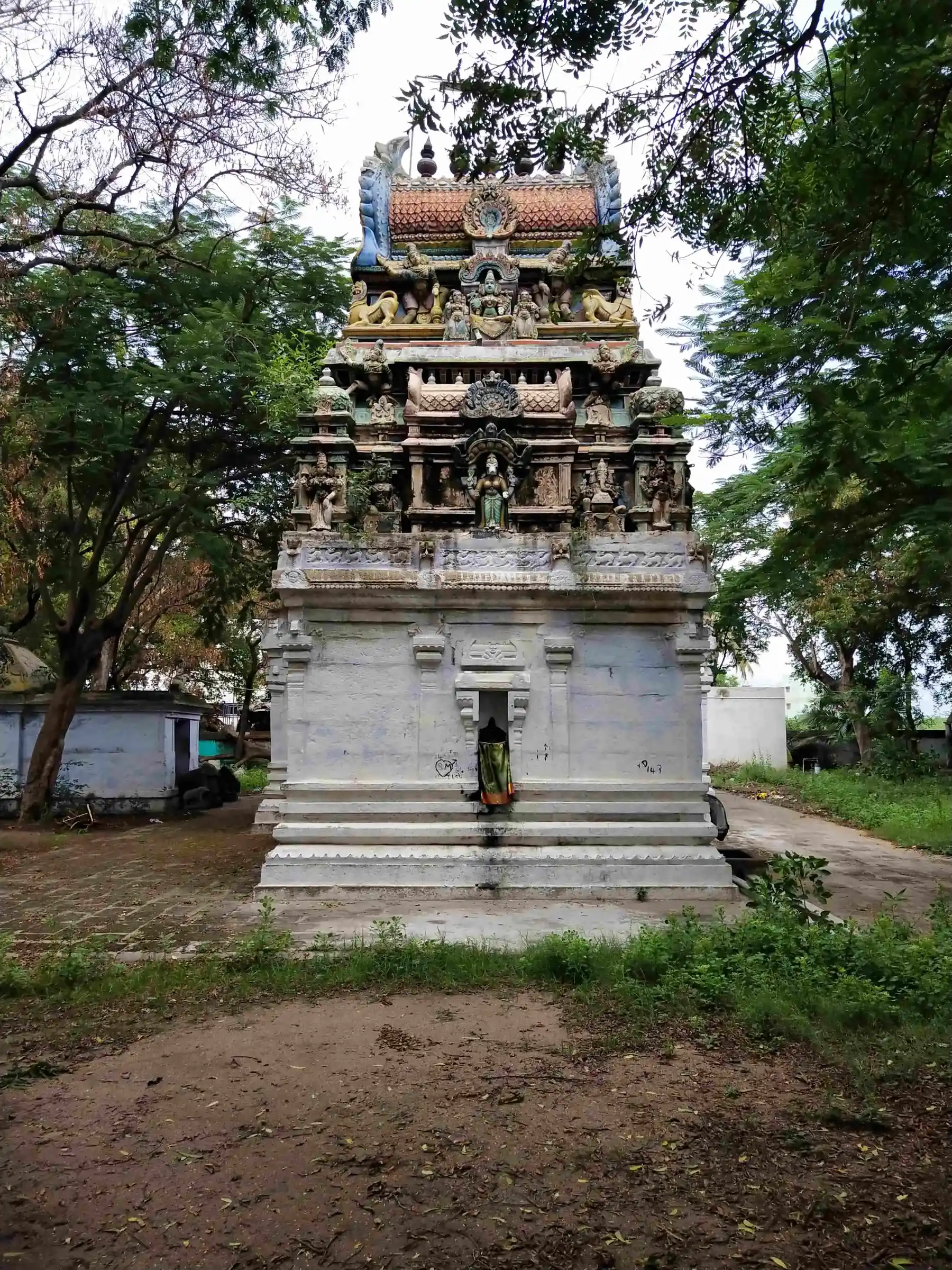 Arulmigu Nallakavathayee Amman Temple, Thuraiyur - 621010