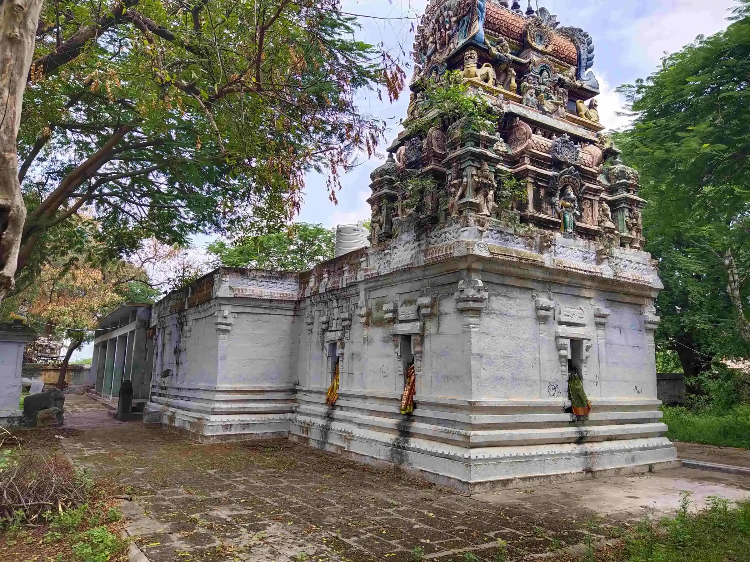Arulmigu Nallakavathayee Amman Temple, Thuraiyur - 621010 அருள்மிகு நல்லகாவத்தாயி அம்மன் திருக்கோயில், Thuraiyur - 621010, Thiruchirappalli - Ancient Temple Architecture and History Image 2