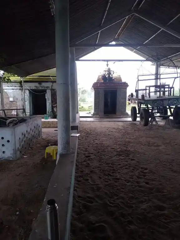 Arulmigu Nallamanickam Temple, Karpaganadharkulam - 614703 அருள்மிகு நல்லமாணிக்கன் ஆலயம், Karpaganadharkulam - 614703, Thiruvarur - Ancient Temple Architecture and History Image 2