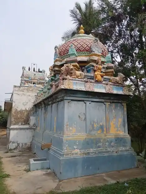 Arulmigu Nallamuthu Mariamman Temple, Karuvelankadai - 609306 Arulmigu Nallamuthu Mariamman Temple, Karuvelankadai - 609306, Nagapattinam - Ancient Temple Architecture and History Image 3