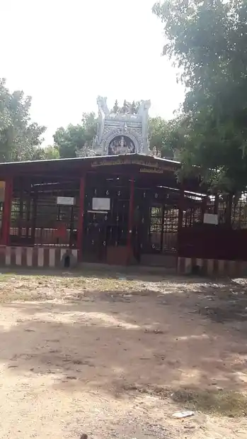 Arulmigu Nallamuthumariamman Temple, Ellaikudi - 608601
