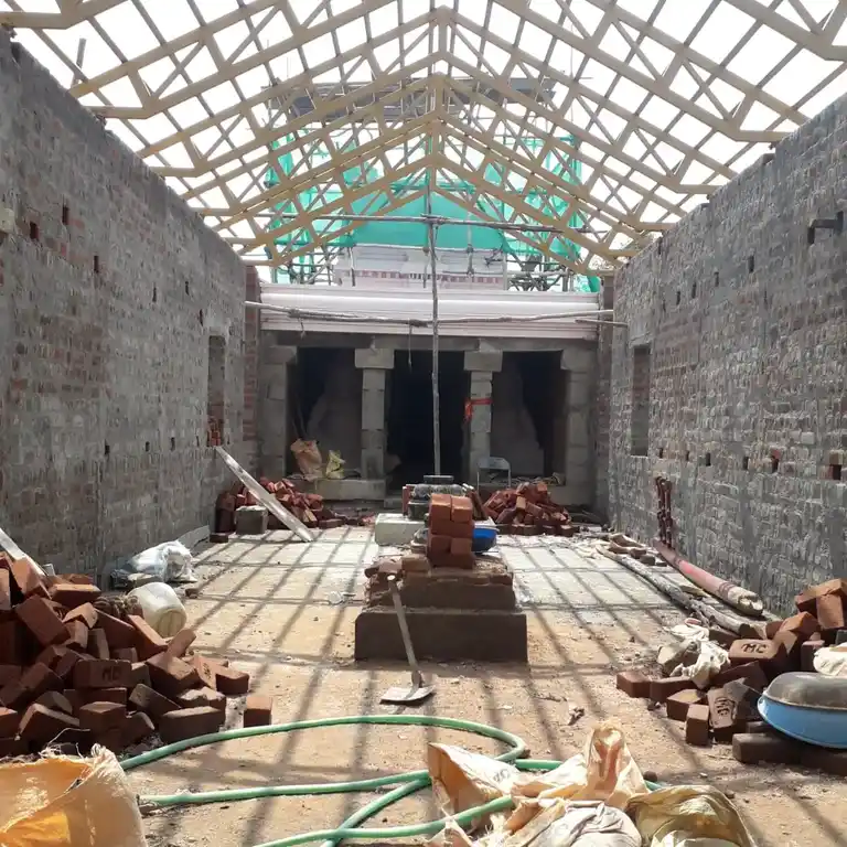 Arulmigu Nallandamman Temple, Andakkudi, Mithravayal - 630308 அருள்மிகு நல்லாண்டம்மன் திருக்கோயில், அன்டக்குடி, மித்தவயல் - 630308, Sivagangai - Ancient Temple Architecture and History Image 2