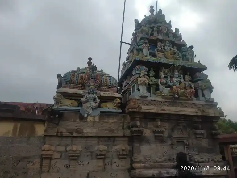 Arulmigu Nallandavar Vagayara Temple, Kannudaiyanpatty - 621306 அருள்மிகு நல்லாண்டவர் திருக்கோயில், Kannudaiyanpatty - 621306, Thiruchirappalli - Ancient Temple Architecture and History Image 2