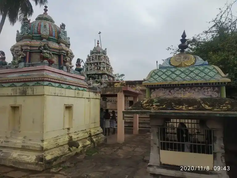 Arulmigu Nallandavar Vagayara Temple, Kannudaiyanpatty - 621306 அருள்மிகு நல்லாண்டவர் திருக்கோயில், Kannudaiyanpatty - 621306, Thiruchirappalli - Ancient Temple Architecture and History Image 4