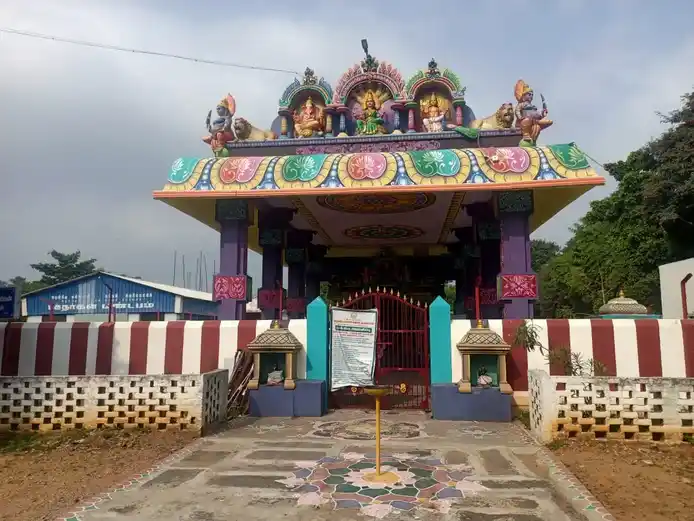 Arulmigu Nallathamman Temple, Palikondapattu - 606611