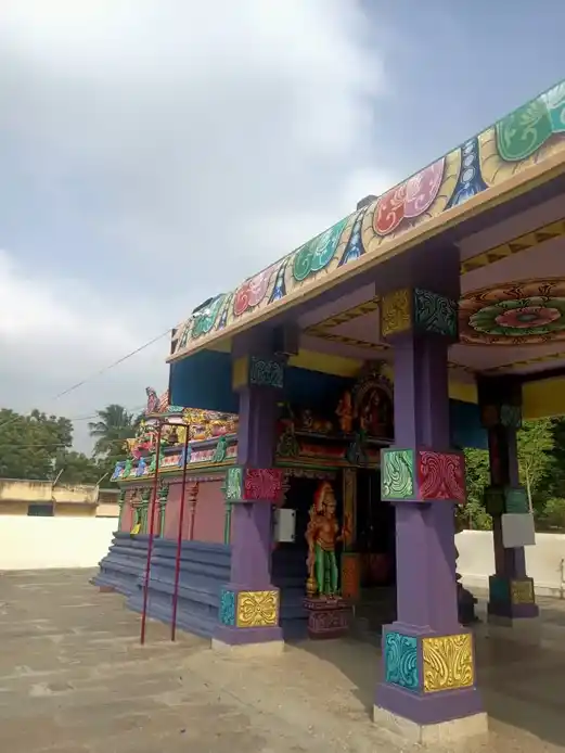 Arulmigu Nallathamman Temple, Palikondapattu - 606611 அருள்மிகு பிள்ளையார், பொன்னியம்மன், நல்லாயியம்மன் அனுமந்தராயர் திருக்கோயில், Palikondapattu - 606611, Tiruvannamalai - Ancient Temple Architecture and History Image 2