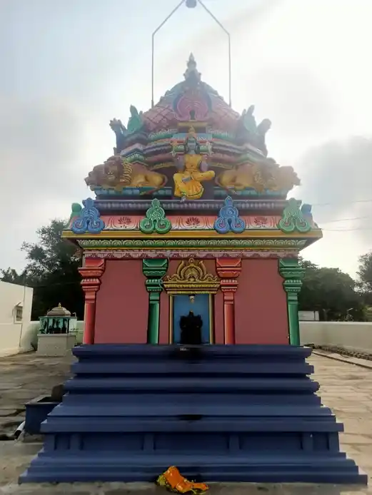 Arulmigu Nallathamman Temple, Palikondapattu - 606611 அருள்மிகு பிள்ளையார், பொன்னியம்மன், நல்லாயியம்மன் அனுமந்தராயர் திருக்கோயில், Palikondapattu - 606611, Tiruvannamalai - Ancient Temple Architecture and History Image 3