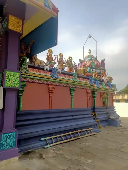 Arulmigu Nallathamman Temple, Palikondapattu - 606611 அருள்மிகு பிள்ளையார், பொன்னியம்மன், நல்லாயியம்மன் அனுமந்தராயர் திருக்கோயில், Palikondapattu - 606611, Tiruvannamalai - Ancient Temple Architecture and History Image 4