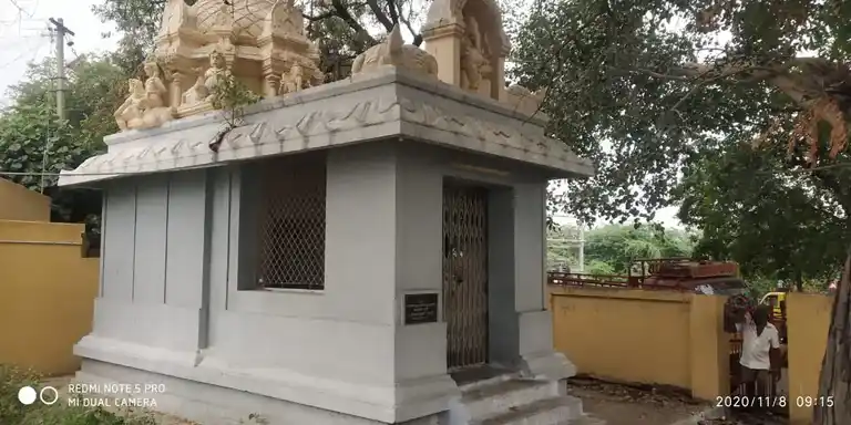 Arulmigu Nallavinayagar Temple, Nasiyanur - 638107 Temple