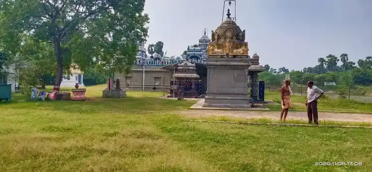 Arulmigu Nallenakeeswarar Temple, Ezhichur - 603204 அருள்மிகு நல்லிணக்கீஸ்வரர் திருக்கோயில், Ezhichur - 603204, Kancheepuram - Ancient Temple Architecture and History Image 4