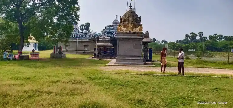 Arulmigu Nallenakeeswarar Temple, Ezhichur - 603204 அருள்மிகு நல்லிணக்கீஸ்வரர் திருக்கோயில், Ezhichur - 603204, Kancheepuram - Ancient Temple Architecture and History Image 5
