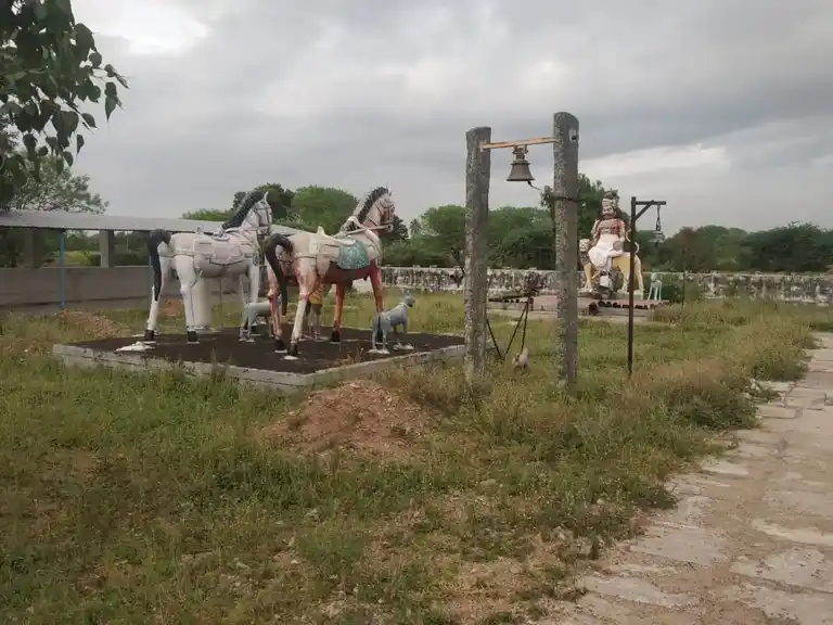Arulmigu Nallendraswamy Temple, Puthuviralipatti - 621104 அருள்மிகு நலேந்திரசுவாமி திருக்கோயில், Puthuviralipatti - 621104, Perambalur - Ancient Temple Architecture and History Image 4