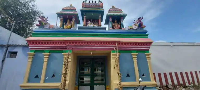 Arulmigu Nallieeswarar Temple, Panapakkam - 631052