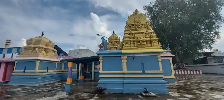 Arulmigu Nallieeswarar Temple, Panapakkam - 631052 அருள்மிகு நல்லீஸ்வரர் திருக்கோயில், பணப்பாக்கம் - 631052, Ranipet - Ancient Temple Architecture and History Image 8