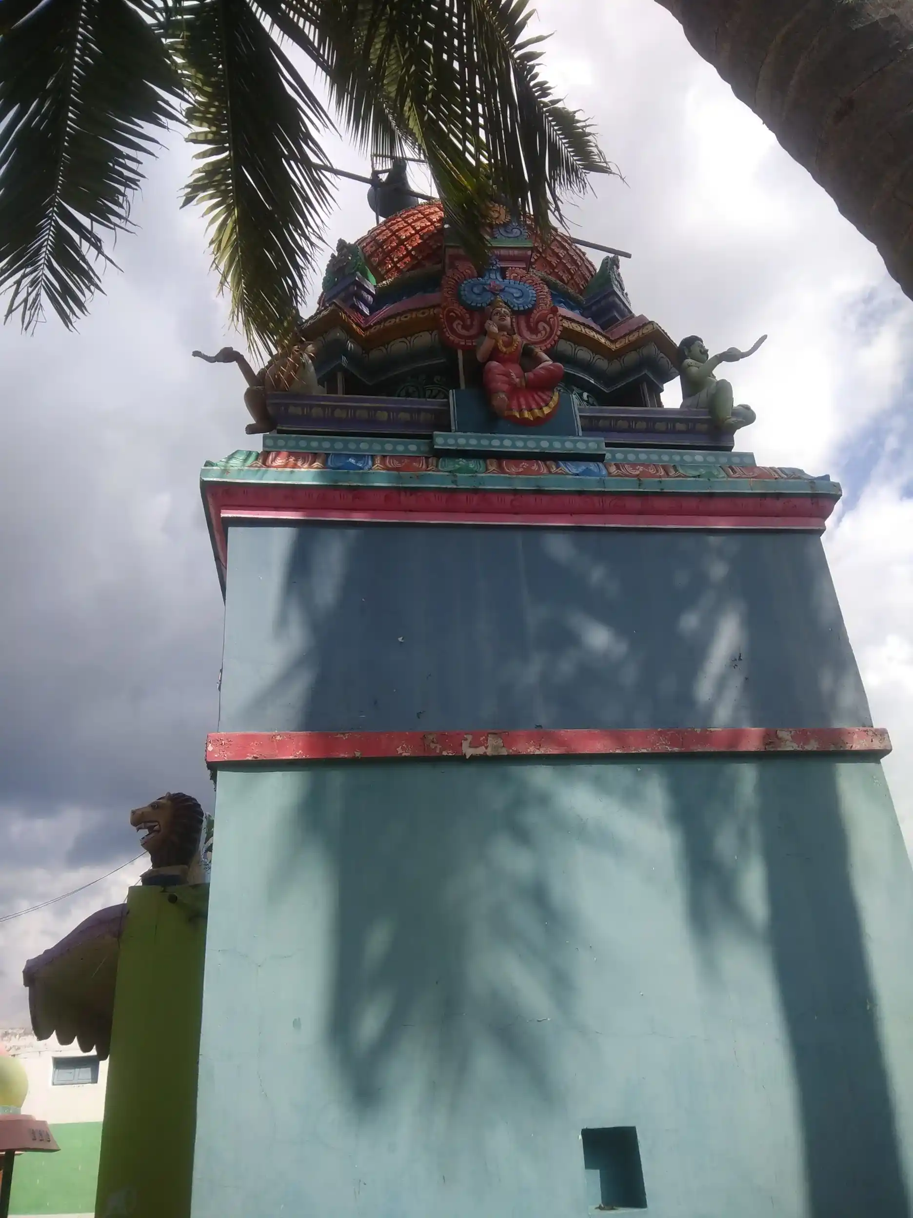 Arulmigu Nalmuthumariyamman Temple, Naickanoor - 635652 அருள்மிகு நன்முத்துமாரியம்மன் திருக்கோயில், நாய்க்கணூர் - 635652, Thirupathur - Ancient Temple Architecture and History Image 3