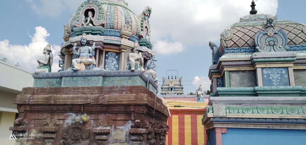 அருள்மிகு நாலுஜாதிகாளியம்மன் திருக்கோயில், திண்டுக்கல் - 624001 - Main View