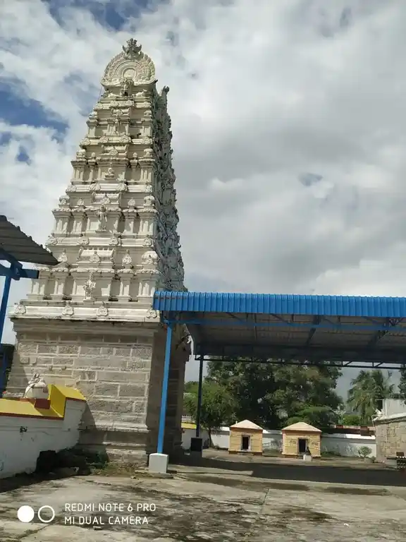 Arulmigu Nandeeswarar Temple, Nandeeswarar Templearea, Manavoor - 631209