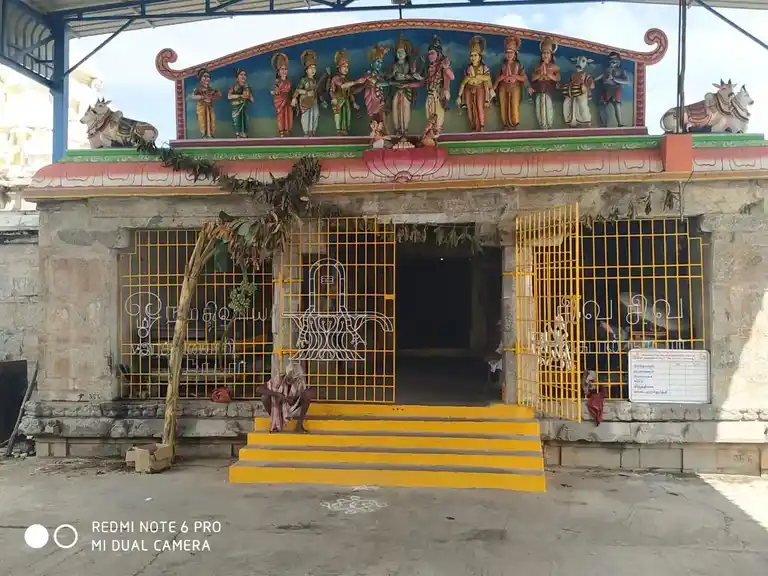 Arulmigu Nandeeswarar Temple, Nandeeswarar Templearea, Manavoor - 631209 அருள்மிகு நந்தீஸ்வரர் திருக்கோயில், Nandeeswarar Templearea, Manavoor - 631209, Tiruvallur - Ancient Temple Architecture and History Image 7