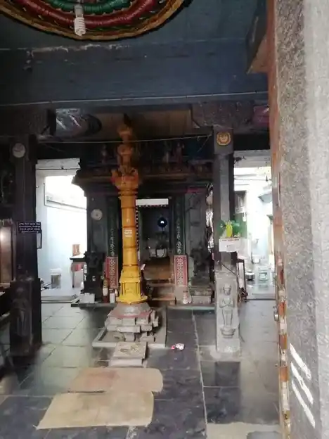 Arulmigu Nandheeshwarar Temple, Thiruvottriyur, Chennai - 600019 அருள்மிகு நந்தீஸ்வரர் திருக்கோயில், திருவோற்றியூர், சென்னை - 600019, Chennai - Ancient Temple Architecture and History Image 2