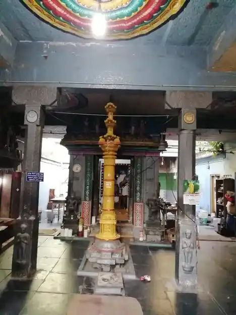 Arulmigu Nandheeshwarar Temple, Thiruvottriyur, Chennai - 600019 அருள்மிகு நந்தீஸ்வரர் திருக்கோயில், திருவோற்றியூர், சென்னை - 600019, Chennai - Ancient Temple Architecture and History Image 5