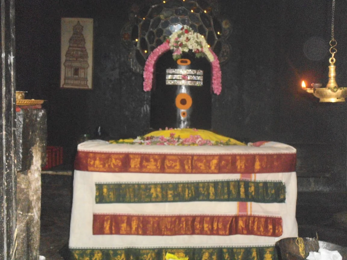 Arulmigu Nandhikaswarar temple, Palakarai, Thuraiyur - 621010 - Main View