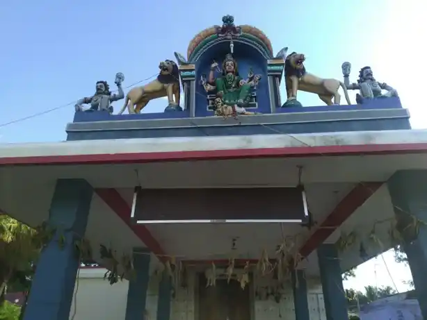 Arulmigu Nangai Muttharaman Temple, Murappanadu - 628252 அருள்மிகு நங்கை முத்தாரம்மன் திருக்கோயில், Murappanadu - 628252, Thoothukudi - Ancient Temple Architecture and History Image 2