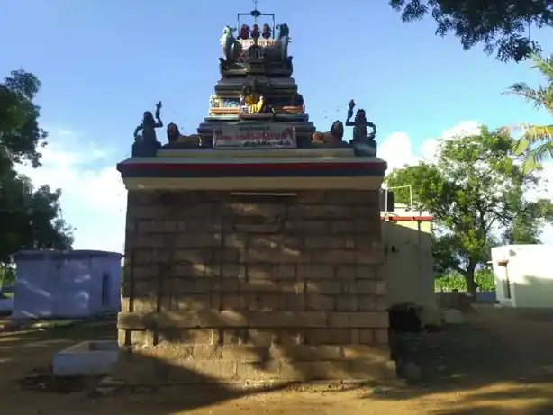 Arulmigu Nangai Muttharaman Temple, Murappanadu - 628252 அருள்மிகு நங்கை முத்தாரம்மன் திருக்கோயில், Murappanadu - 628252, Thoothukudi - Ancient Temple Architecture and History Image 3