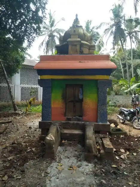Arulmigu Nangoor Krishnaswamy Temple, Valiyatrumugam, Ponmanai - 629161 Temple