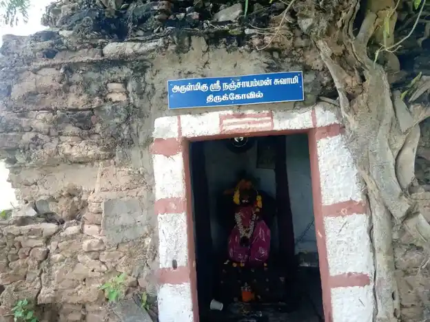 Arulmigu Nanjayamman Temple, Sar. Periyapalayam - 641607 அருள்மிகு நஞ்சாயம்மன் திருக்கோயில், Sar. Periyapalayam - 641607, Tiruppur - Ancient Temple Architecture and History Image 4