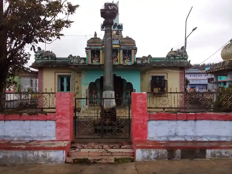 Arulmigu Nanjendeshwarar Temple, Nanjanadu, Udhagai - 643001 அருள்மிகு நஞ்சுண்டேஸ்வரர் ஆலயம், Nanjanadu, Udhagai - 643001, Nilgiris - Ancient Temple Architecture and History Image 4