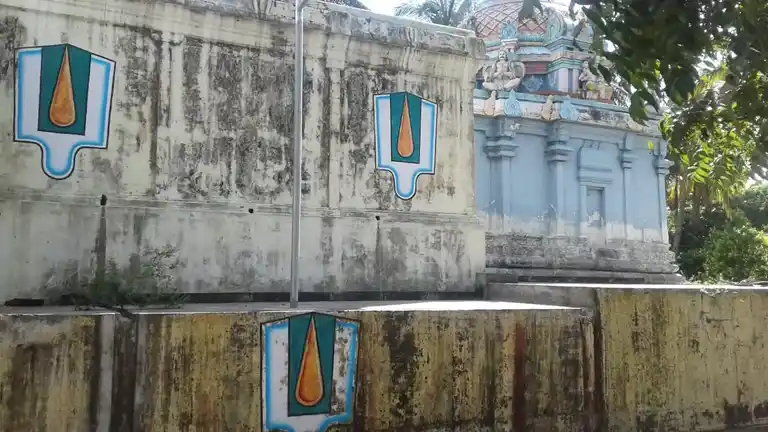 Arulmigu Nanmathiyaperumal Temple, Thalachangadu - 609107 அருள்மிகு நான்மதியப் பெருமாள் திருக்கோயில், Thalachangadu - 609107, Mayiladuthurai - Ancient Temple Architecture and History Image 2