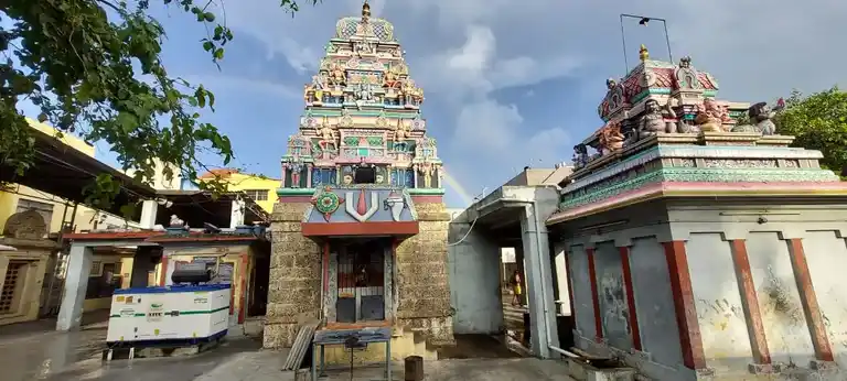 Arulmigu Nantheeshwarar Temple, Adambakkam, Chennai - 600088